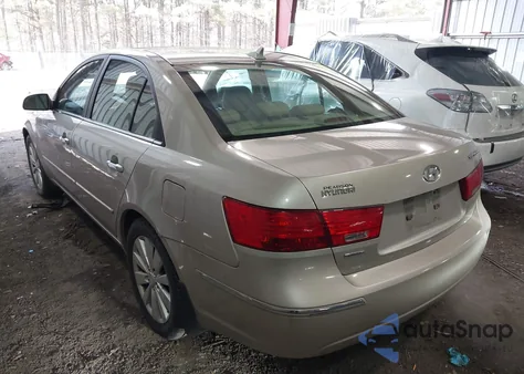 2009 Hyundai Sonata Limited from USA, damaged, VIN 5NPEU46C79H432166